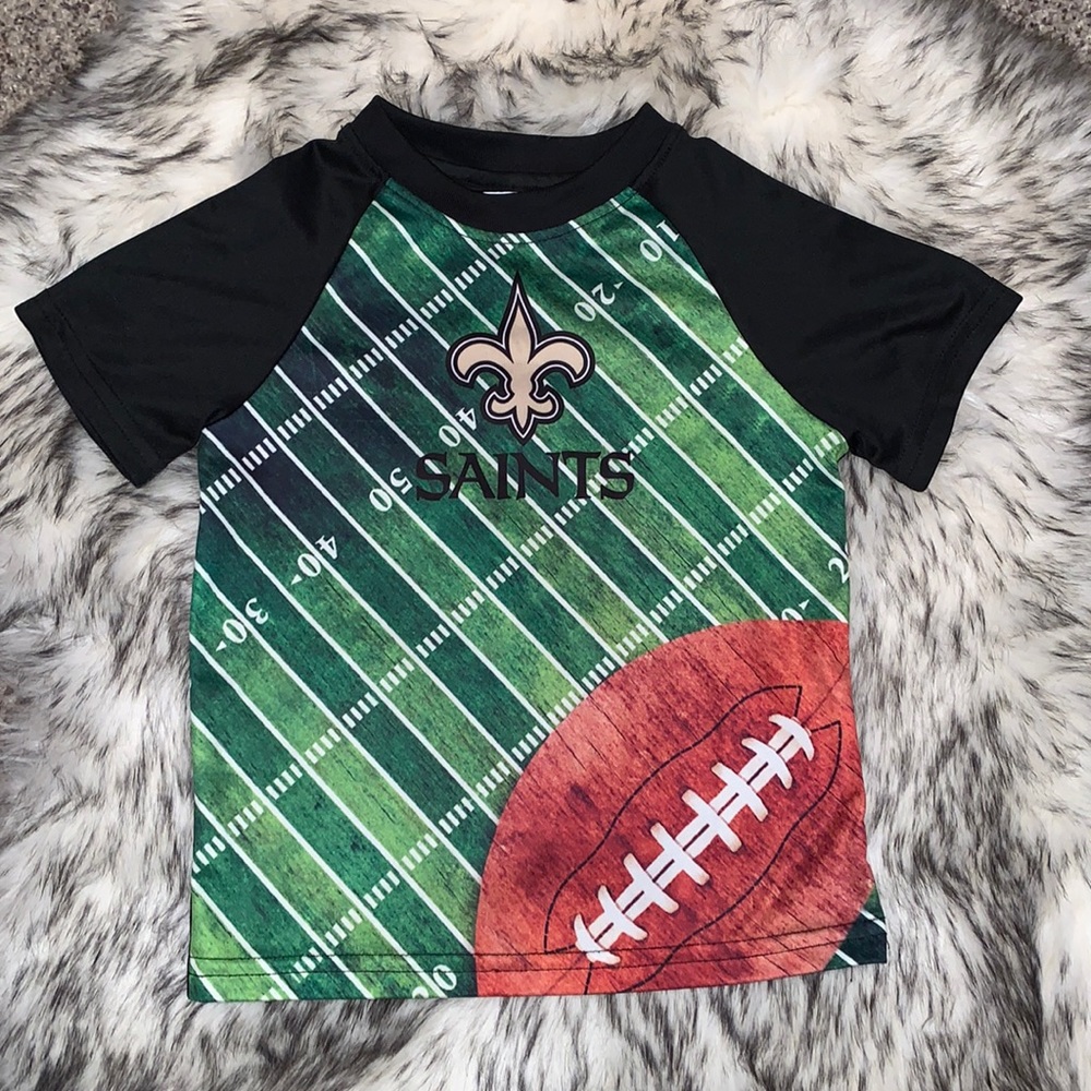 New Orleans Saints - NFL shirt 4T